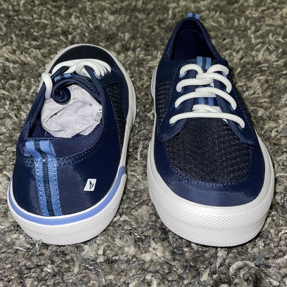 New SPERRY Soletide sneakers in Navy Blue - Picture 4 of 14